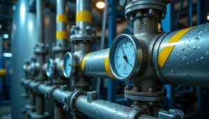 Riparazione perdite aria compressa