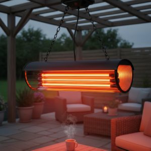 Utilizzo lampade ad infrarossi